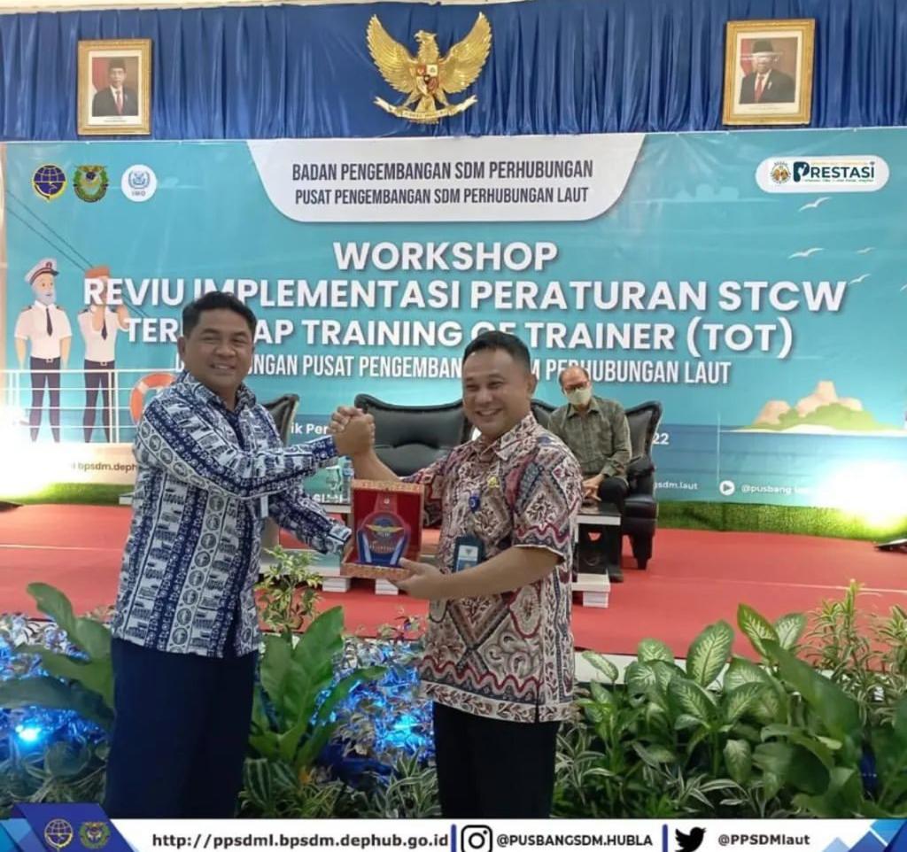 Workshop Reviu Implementasi Peraturan STCW Terhadap TOT Tahun Anggaran 2022